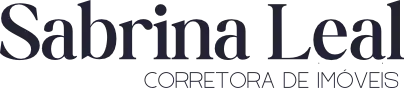 logotipo sabrina leal imobiliaria 2